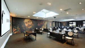 Purmer Tagungsraum Kabarett Hotel Volendam