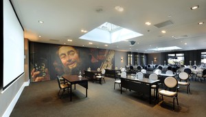 Purmer vergaderzaal Hotel Volendam