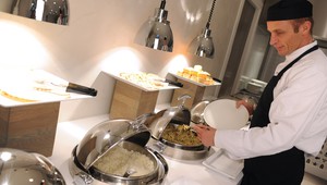 Live Cooking buffet Hotel Volendam